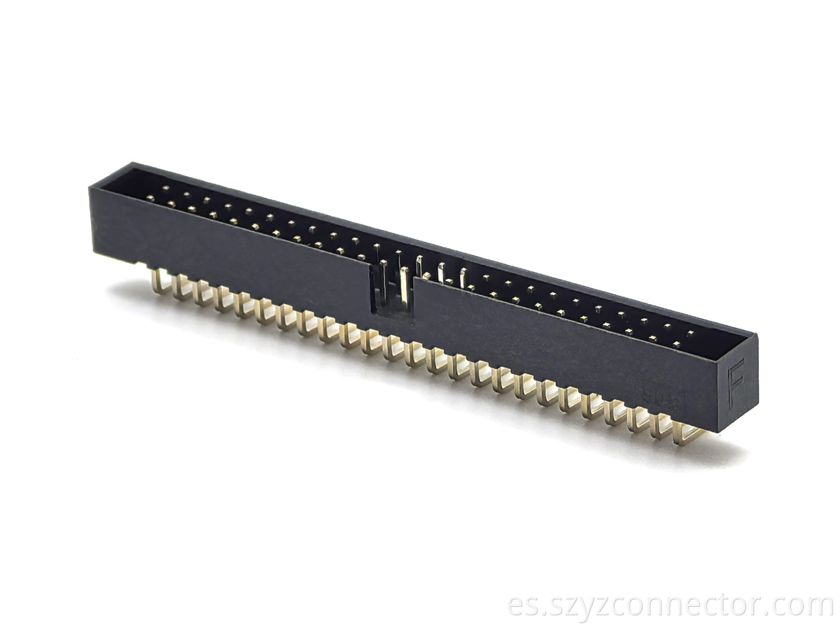 Conector de encabezado de cuadro de lanzamiento de 2.0 mm 2.0mm Pitch Box header Connector